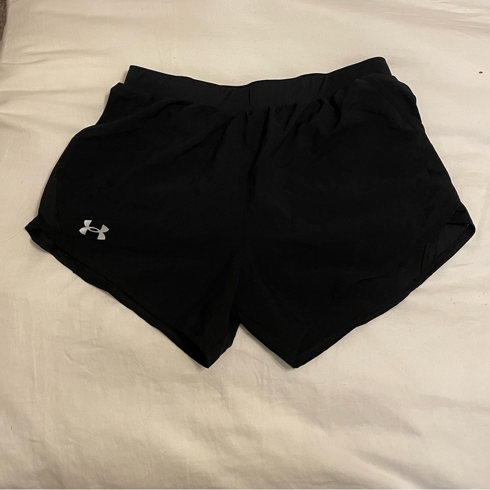 Black Under Armour Running Shorts